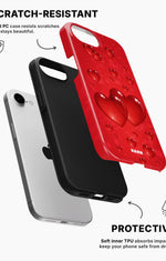 iPhone 17e Tough Case – Red Romance - View 2