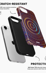 iPhone 17e Tough Case – Royal Mandala - View 2