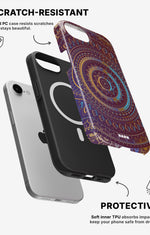 iPhone 17e Tough Case – Royal Mandala - View 2
