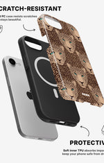 iPhone 17e Tough Case – Leopard Gaze - View 2