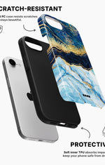 iPhone 17e Tough Case – Blue Dream - View 2