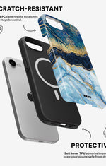 iPhone 17e Tough Case – Blue Dream - View 2
