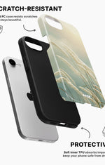 iPhone 17e Tough Case – Windy Pampas - View 2