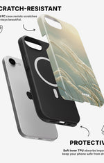 iPhone 17e Tough Case – Windy Pampas - View 2