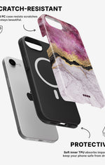 iPhone 17e Tough Case – Pink Dream - View 2