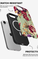 iPhone 17e Tough Case – Pansy Pansy - View 2