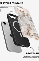 iPhone 17e Tough Case – Icy Caramel - View 2