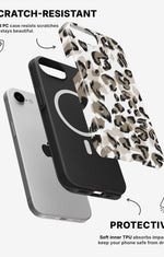 iPhone 17e Tough Case – Snow Leopard - View 2