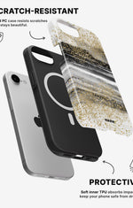 iPhone 17e Tough Case – Sparkly Tie Dye - View 2