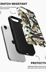 iPhone 17e Tough Case – Jungle Snake - View 2
