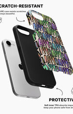 iPhone 17e Tough Case – Happy - View 2