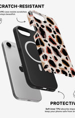 iPhone 17e Tough Case – Artsy Leopard - View 2
