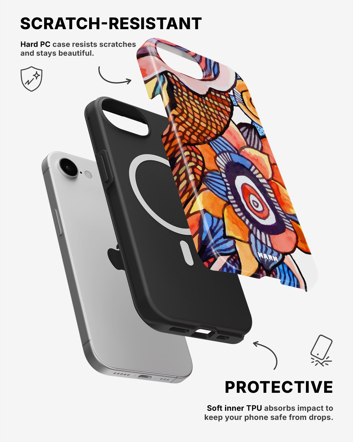 iPhone 17e Tough Case – Energize - View 2