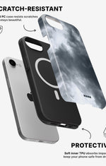iPhone 17e Tough Case – Cloudy - View 2