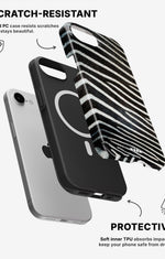 iPhone 17e Tough Case – Zebra Stripe - View 2