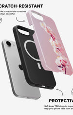 iPhone 17e Tough Case – Pink Harmony - View 2