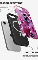iPhone 17e Tough Case – Floral Splash - View 2