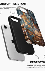 iPhone 17e Tough Case – Molten Gold - View 2