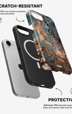 iPhone 17e Tough Case – Molten Gold - View 2