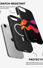 iPhone 17e Tough Case – Color Wave - View 2
