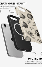 iPhone 17e Tough Case – Silent Sea - View 2