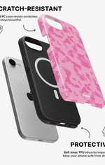 iPhone 17e Tough Case – Riot Pink - View 2