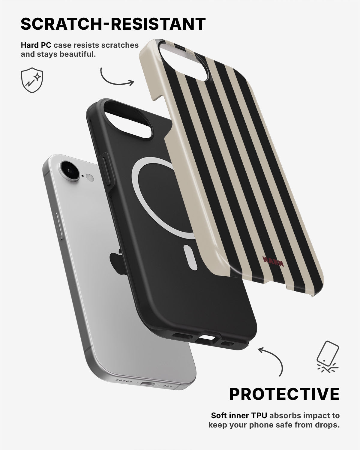 iPhone 17e Tough Case – Classique - View 2