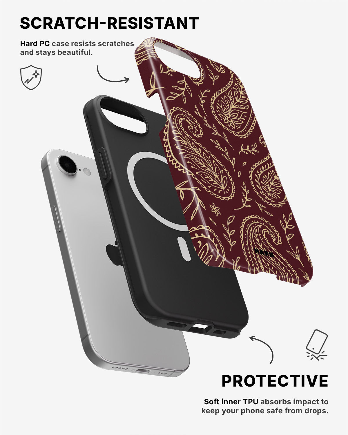 iPhone 17e Tough Case – Madame Royale - View 2