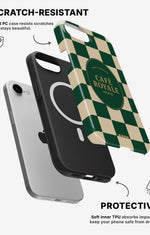 iPhone 17e Tough Case – Cafe Royale - View 2