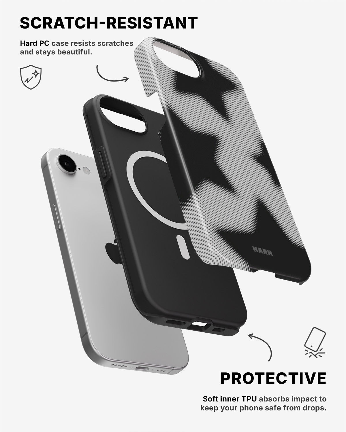 iPhone 17e Tough Case – Starstruck - View 2