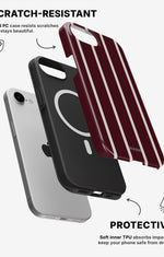 iPhone 17e Tough Case – Rouge - View 2