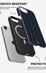iPhone 17e Tough Case – Navy Dream - View 2