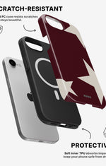 iPhone 17e Tough Case – Rouge Star - View 2