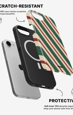 iPhone 17e Tough Case – Candy Stripe - View 2