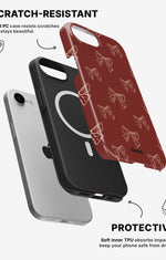 iPhone 17e Tough Case – Cherry Bows - View 2