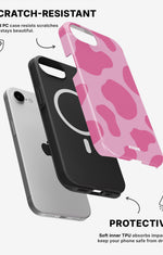 iPhone 17e Tough Case – Pink Moo - View 2