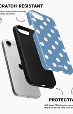 iPhone 17e Tough Case – Sky Dots - View 2