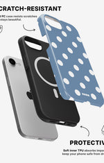 iPhone 17e Tough Case – Sky Dots - View 2