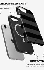 iPhone 17e Tough Case – Blackout - View 2