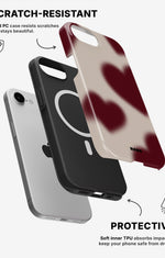 iPhone 17e Tough Case – Heartbeat - View 2