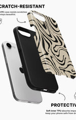 iPhone 17e Tough Case – Sand Drift - View 2