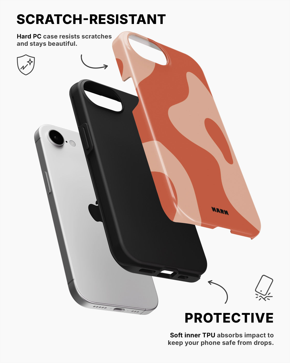 iPhone 17e Tough Case – Alive - View 2