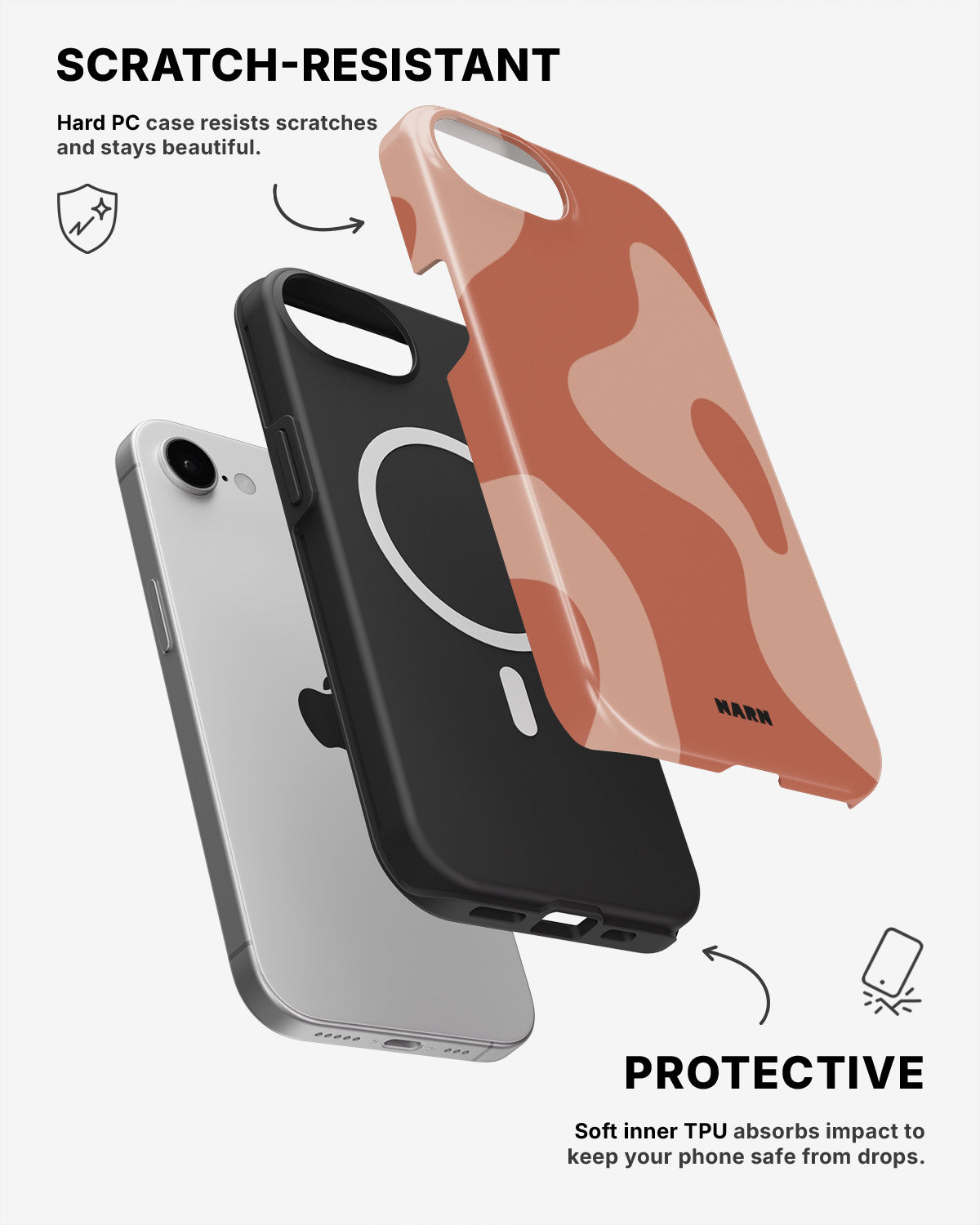iPhone 17e Tough Case – Alive - View 2