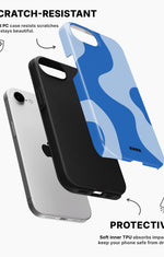iPhone 17e Tough Case – Calm Tide - View 2