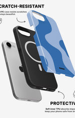 iPhone 17e Tough Case – Calm Tide - View 2