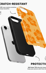 iPhone 17e Tough Case – Sunset Bloom - View 2