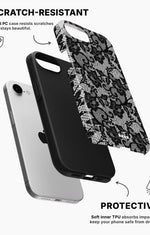 iPhone 17e Tough Case – Midnight Lace - View 2