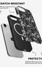 iPhone 17e Tough Case – Midnight Lace - View 2