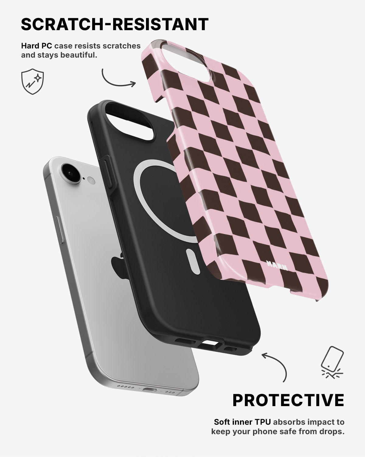 iPhone 17e Tough Case – Cookie Check - View 2