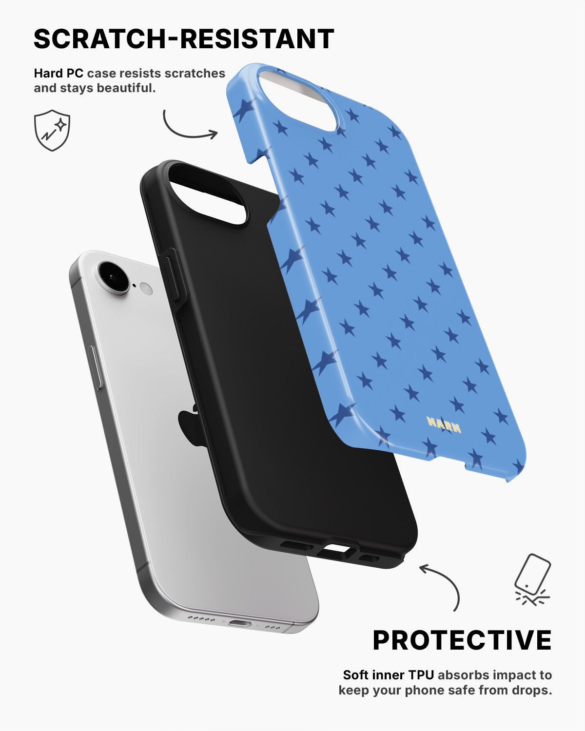 iPhone 17e Tough Case – Sprinkles - View 2